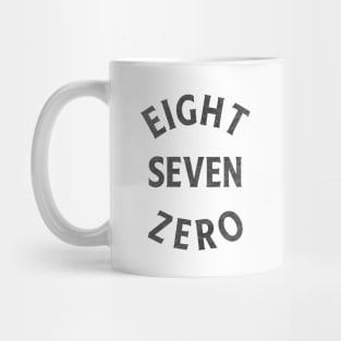 Arched 870 Mug